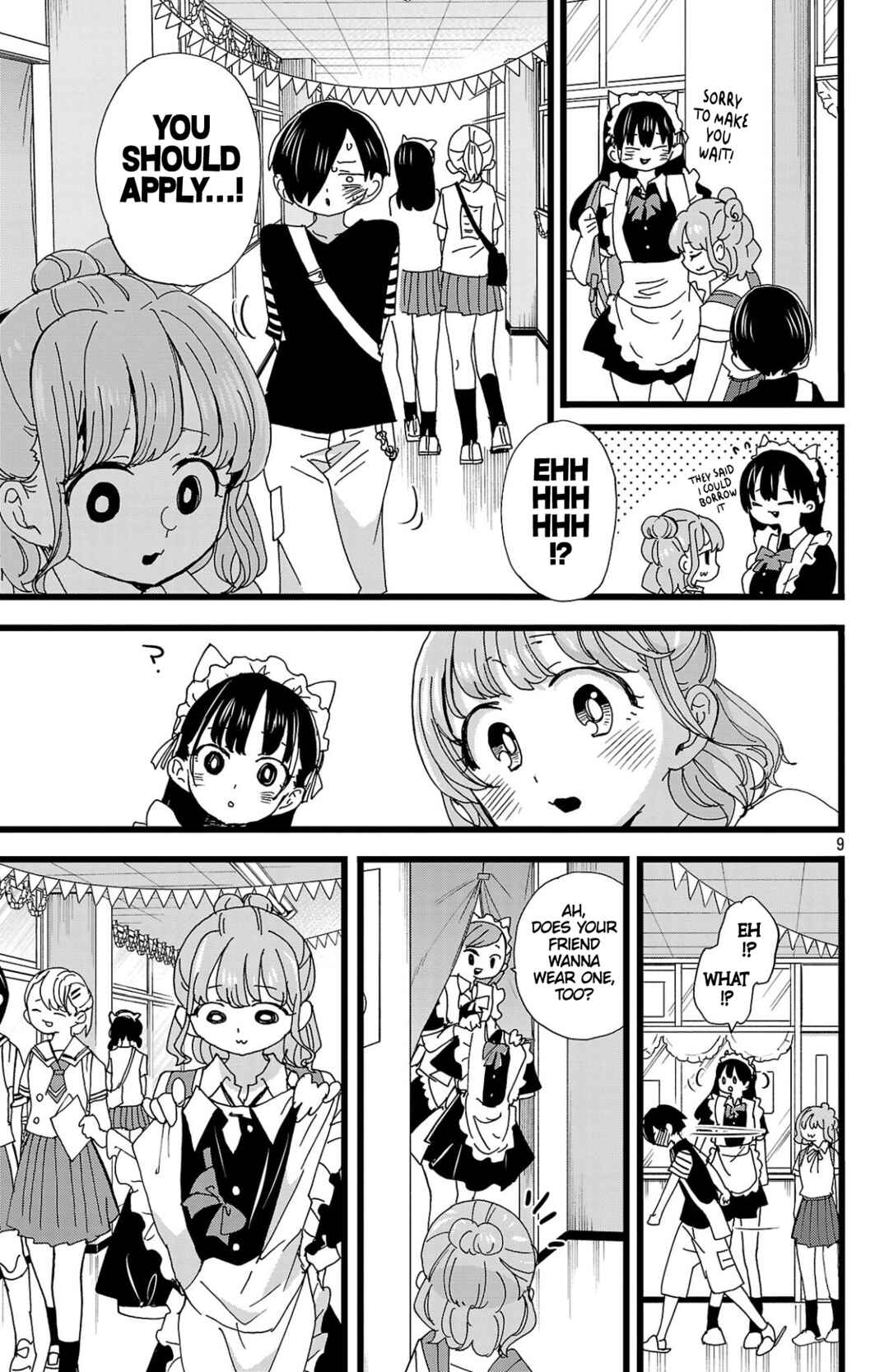 Boku no Kokoro no Yabai Yatsu Chapter 151 - Page 10