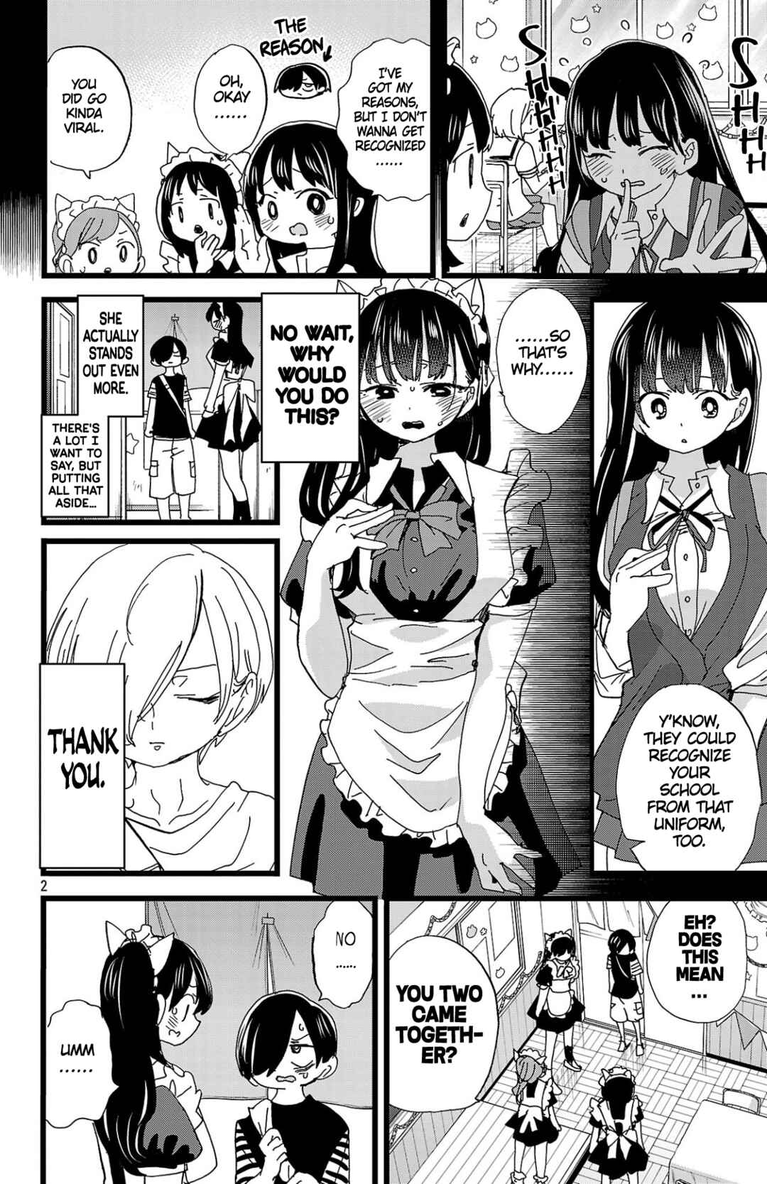 Boku no Kokoro no Yabai Yatsu Chapter 151 - Page 3