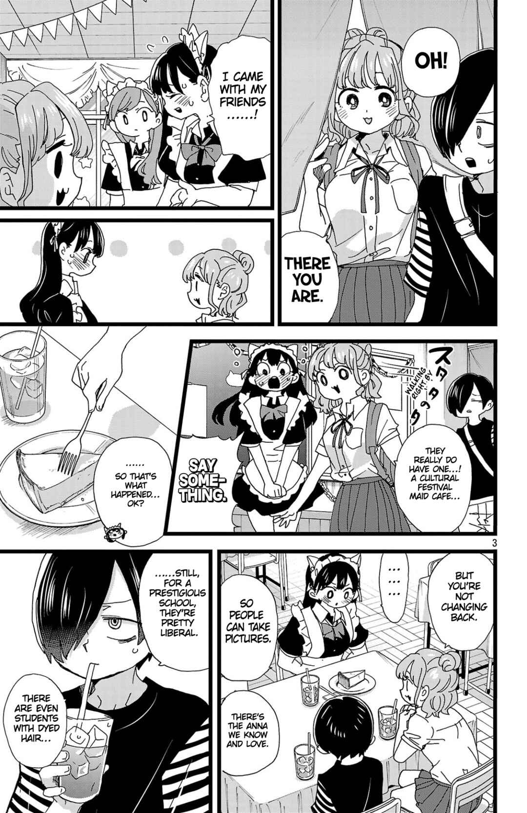 Boku no Kokoro no Yabai Yatsu Chapter 151 - Page 4
