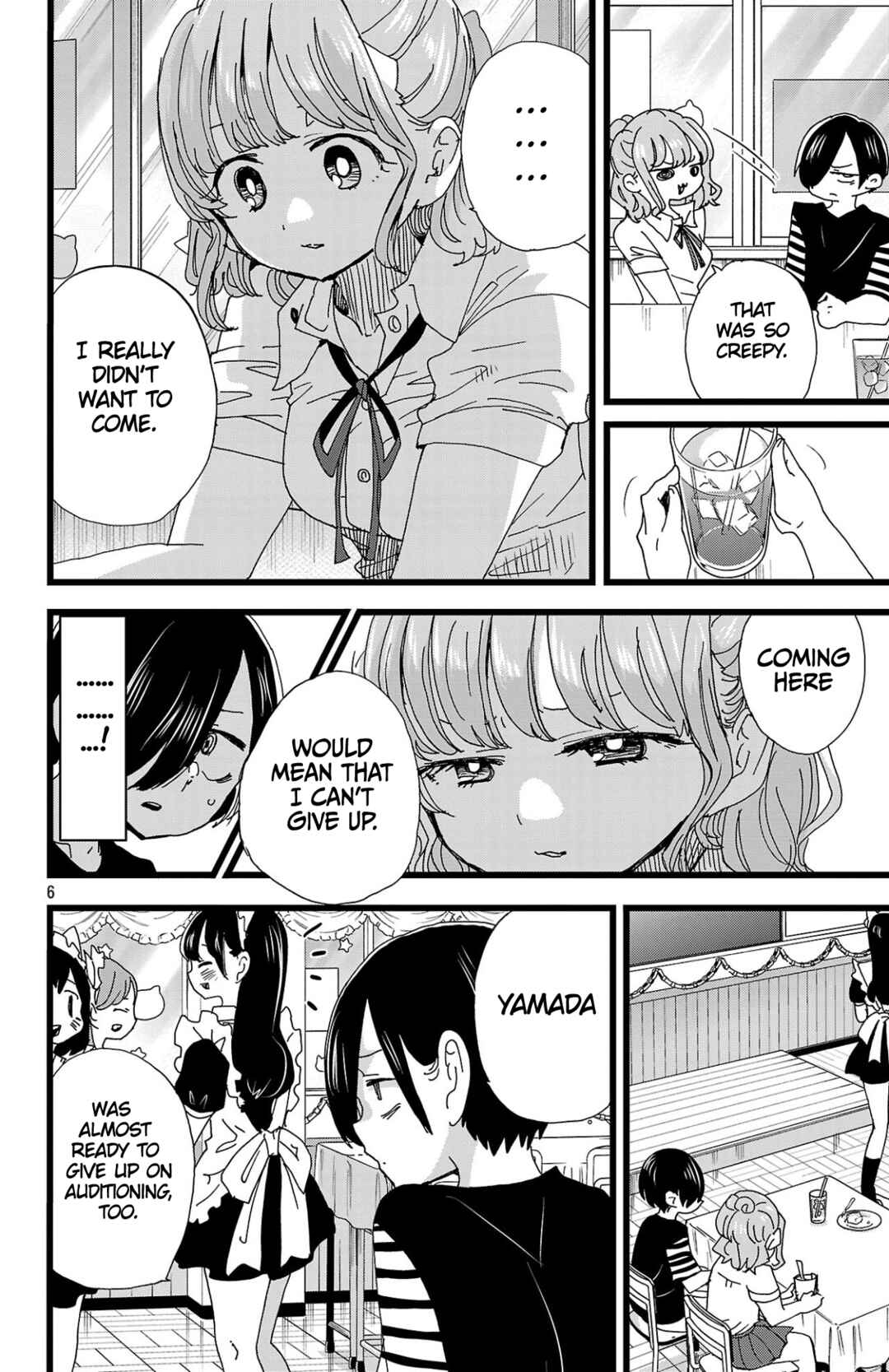 Boku no Kokoro no Yabai Yatsu Chapter 151 - Page 7