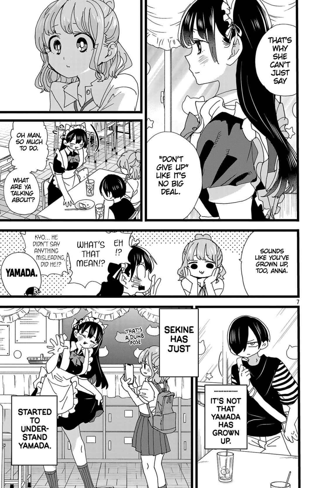 Boku no Kokoro no Yabai Yatsu Chapter 151 - Page 8