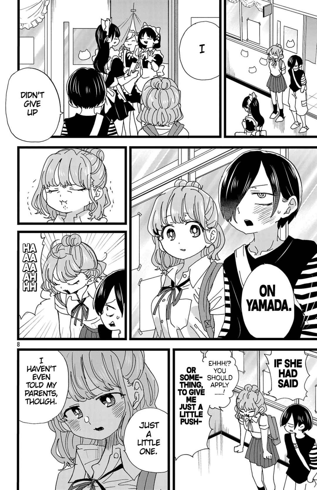 Boku no Kokoro no Yabai Yatsu Chapter 151 - Page 9