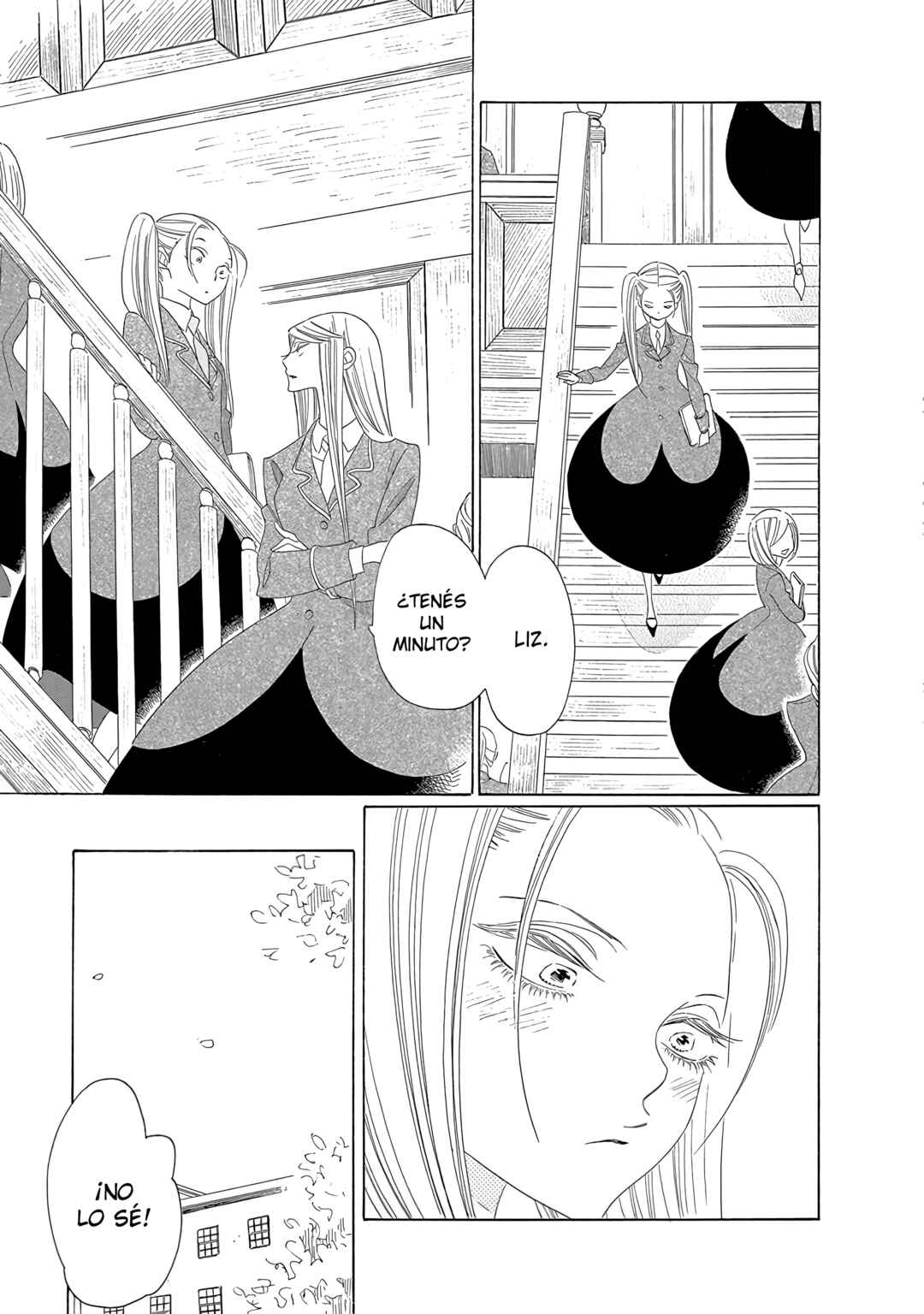 Mejirobana no Saku Chapter 6 - Page 10
