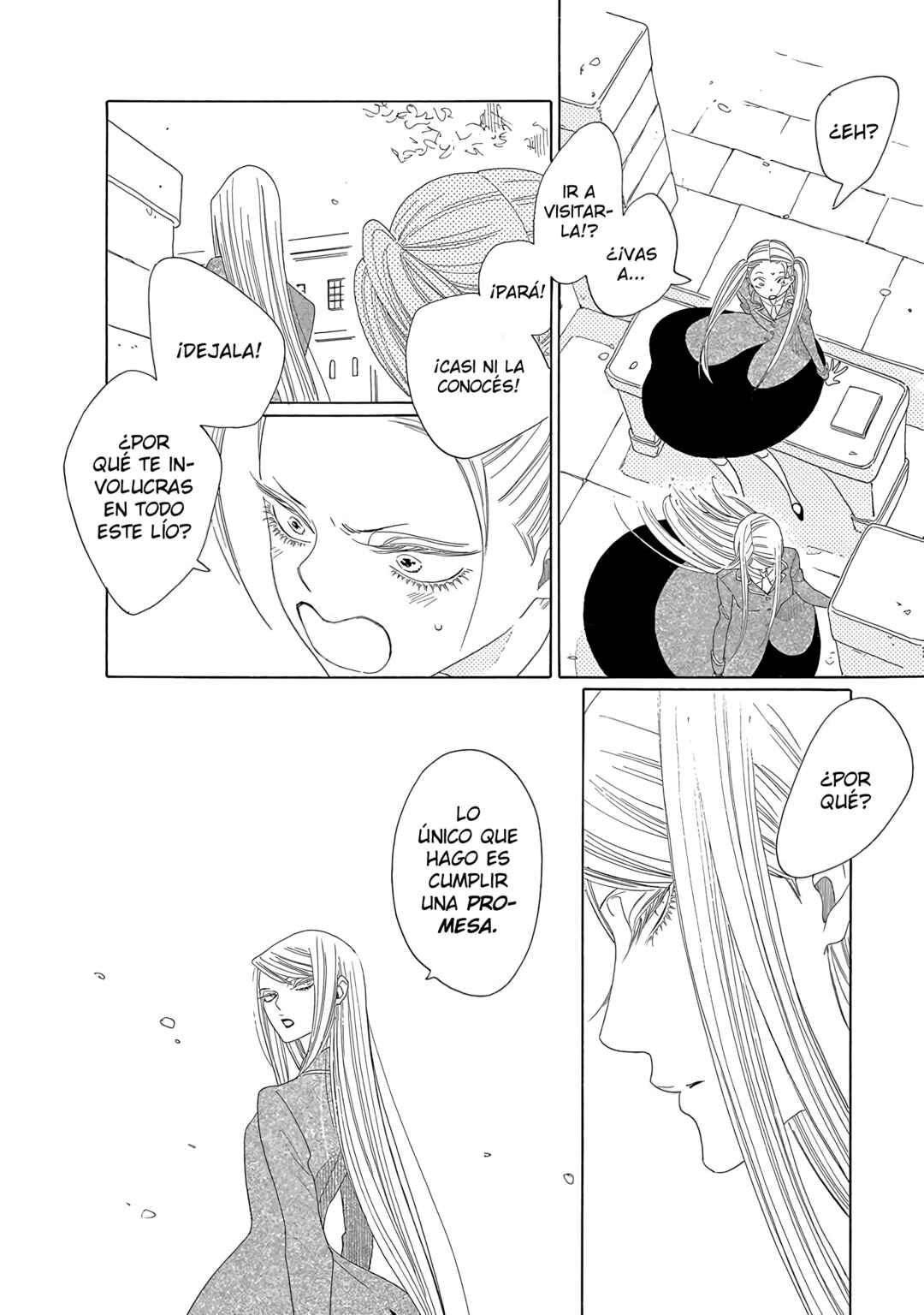 Mejirobana no Saku Chapter 6 - Page 13