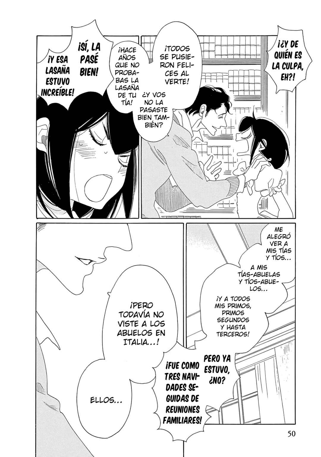 Mejirobana no Saku Chapter 6 - Page 15
