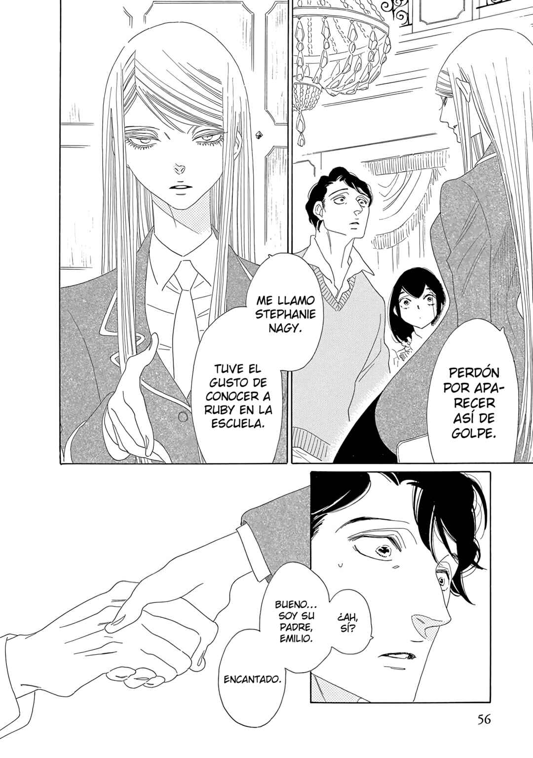 Mejirobana no Saku Chapter 6 - Page 21