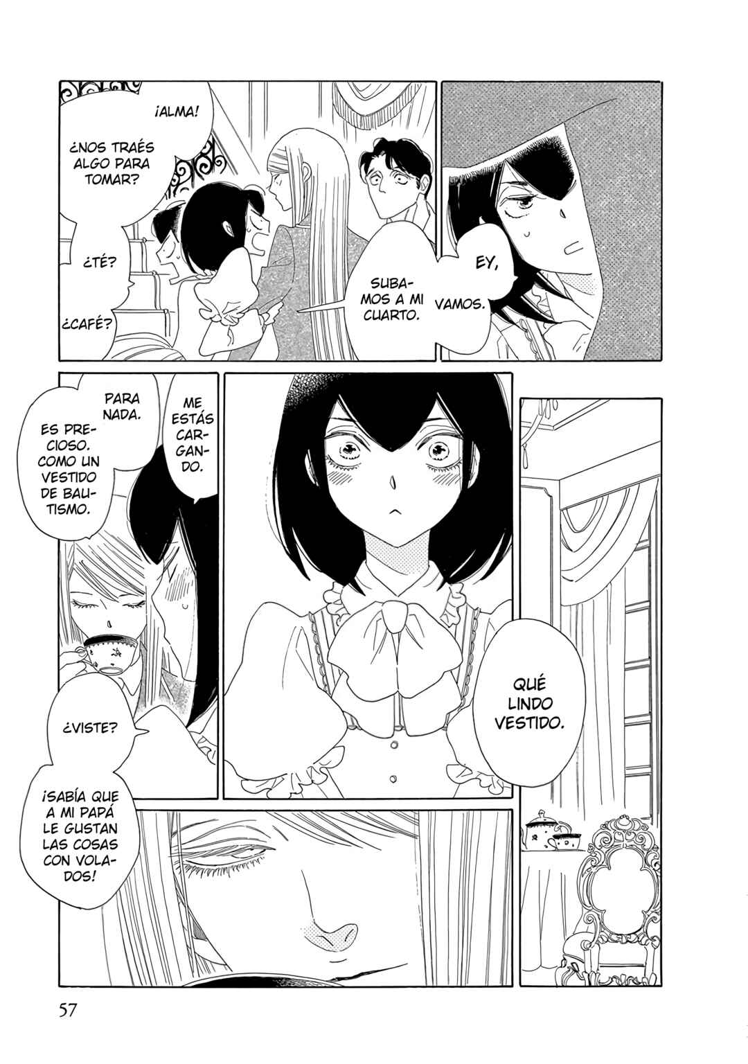 Mejirobana no Saku Chapter 6 - Page 22