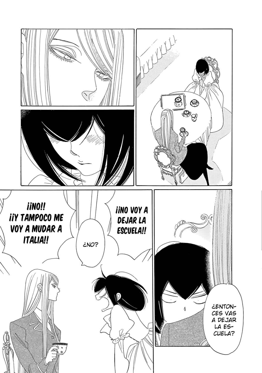 Mejirobana no Saku Chapter 6 - Page 24