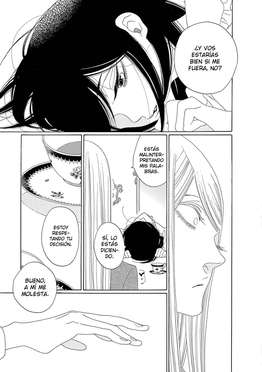 Mejirobana no Saku Chapter 6 - Page 26