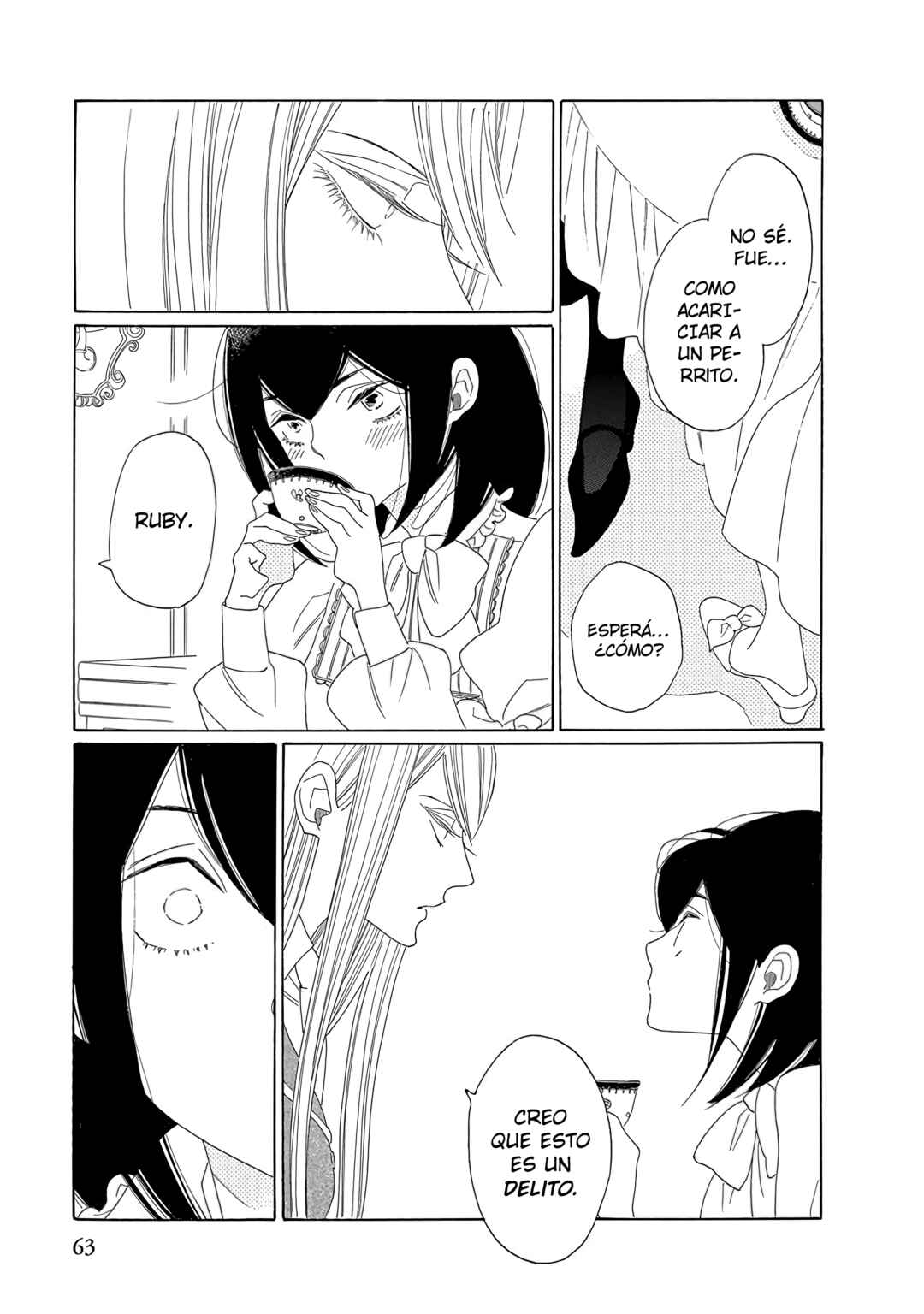 Mejirobana no Saku Chapter 6 - Page 28