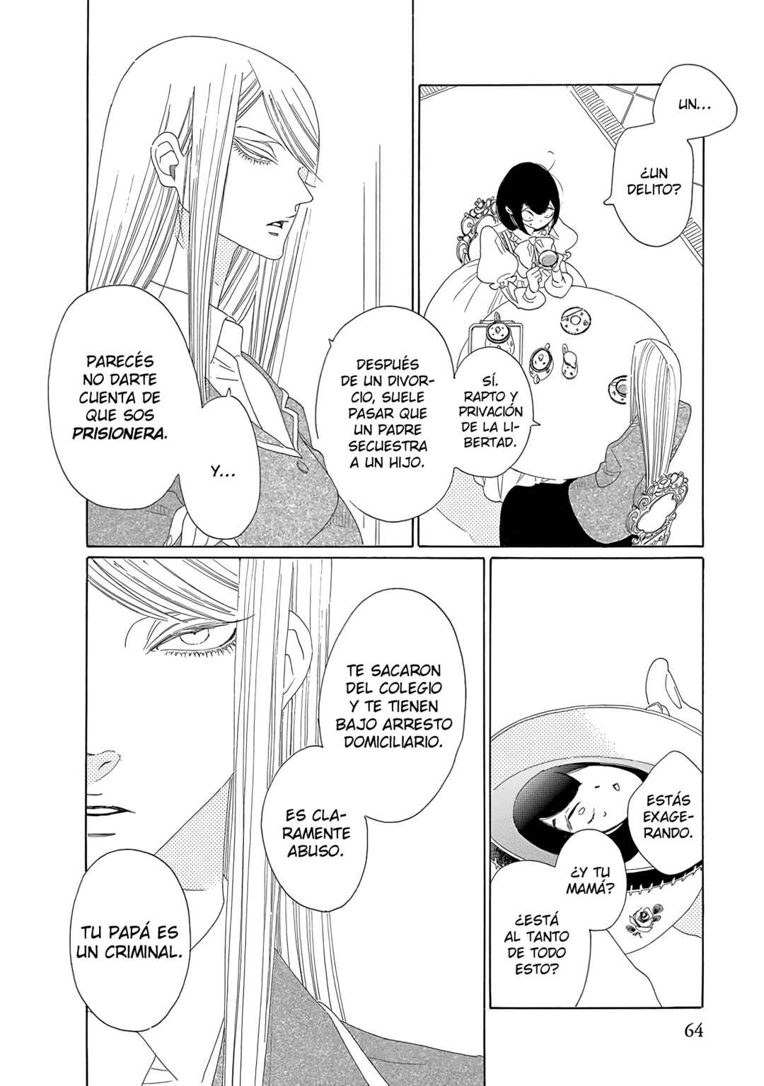 Mejirobana no Saku Chapter 6 - Page 29