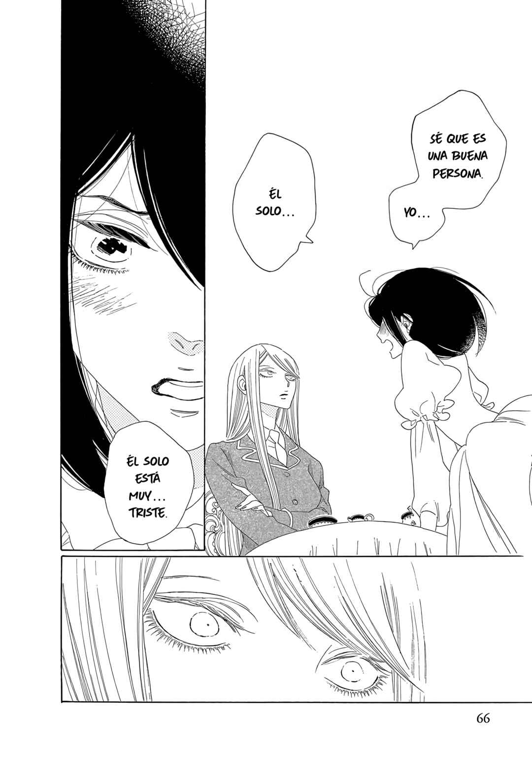 Mejirobana no Saku Chapter 6 - Page 31