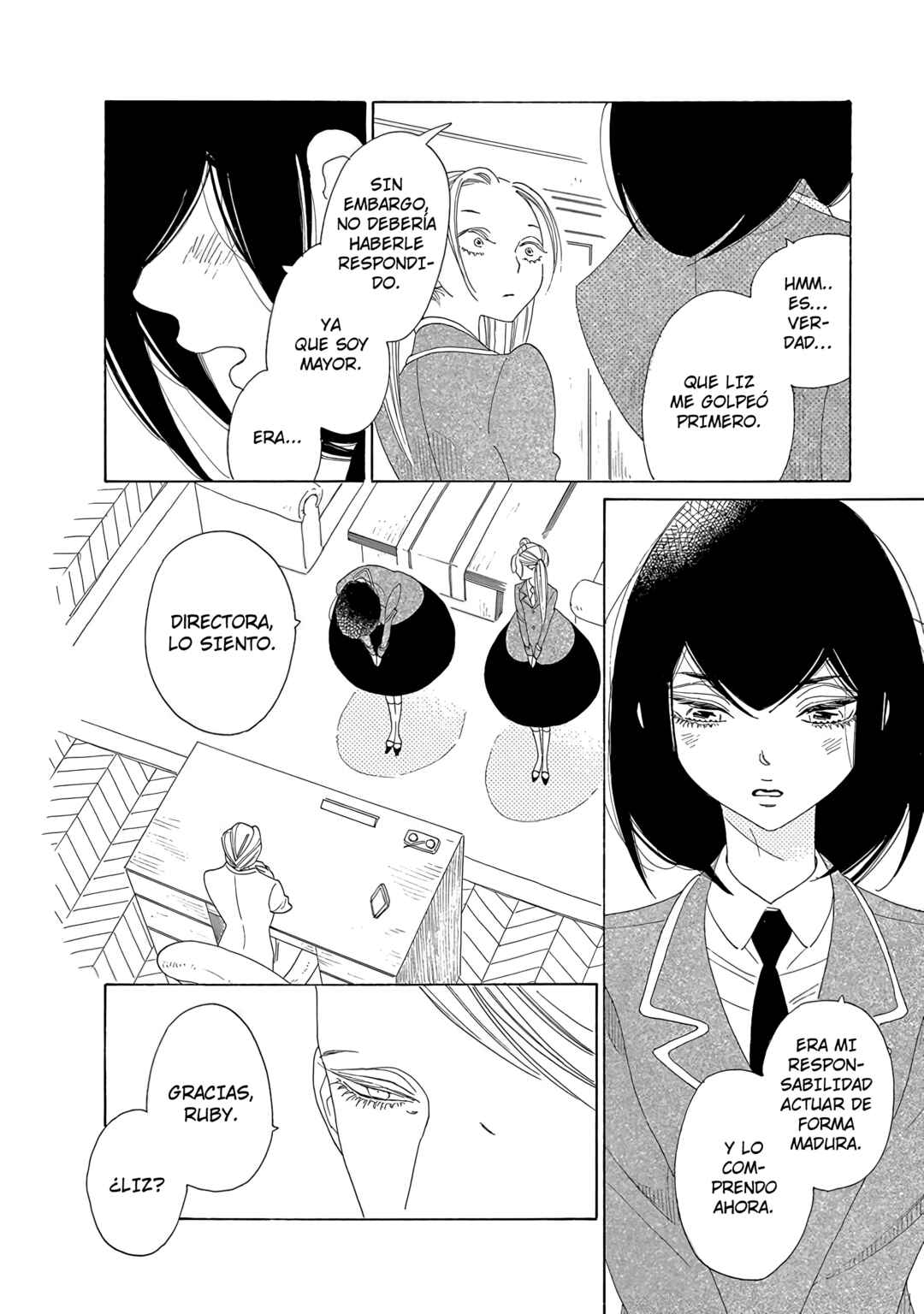 Mejirobana no Saku Chapter 6 - Page 5