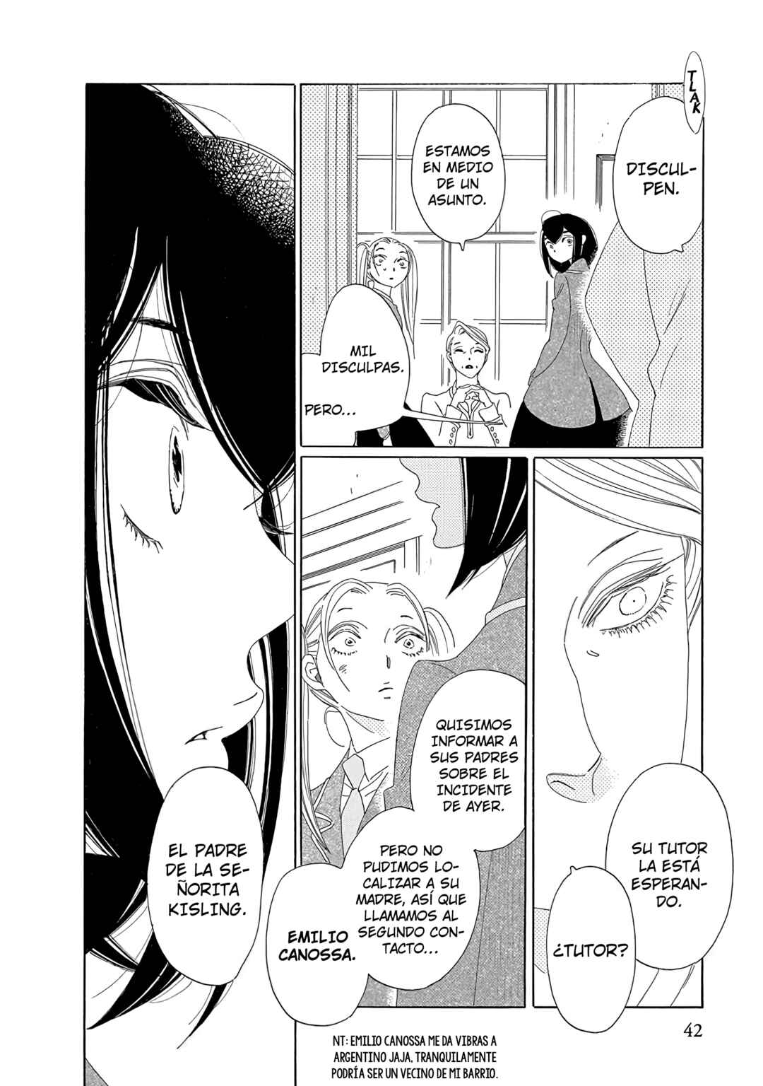 Mejirobana no Saku Chapter 6 - Page 7