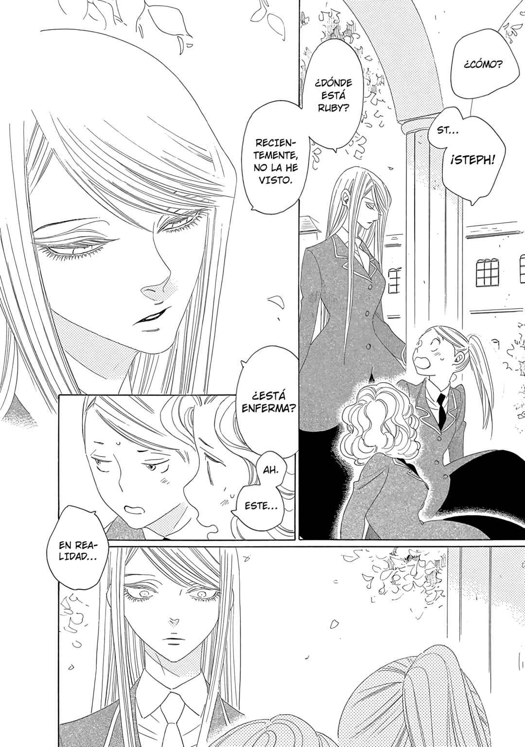 Mejirobana no Saku Chapter 6 - Page 9