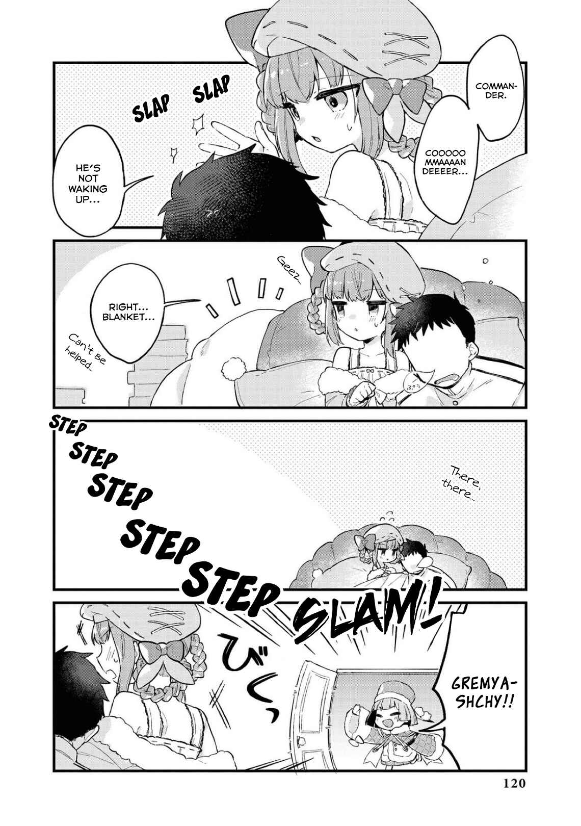 Azur Lane Comic Anthology Breaking!! Chapter 52 - Page 4