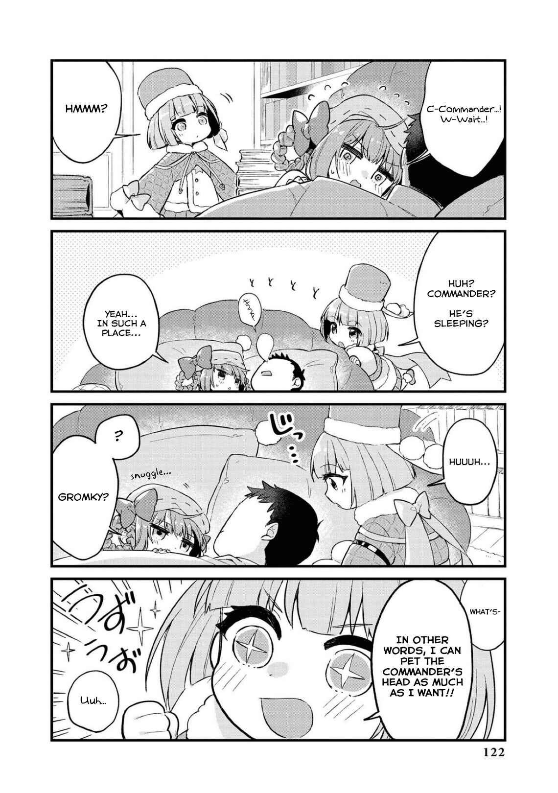 Azur Lane Comic Anthology Breaking!! Chapter 52 - Page 6