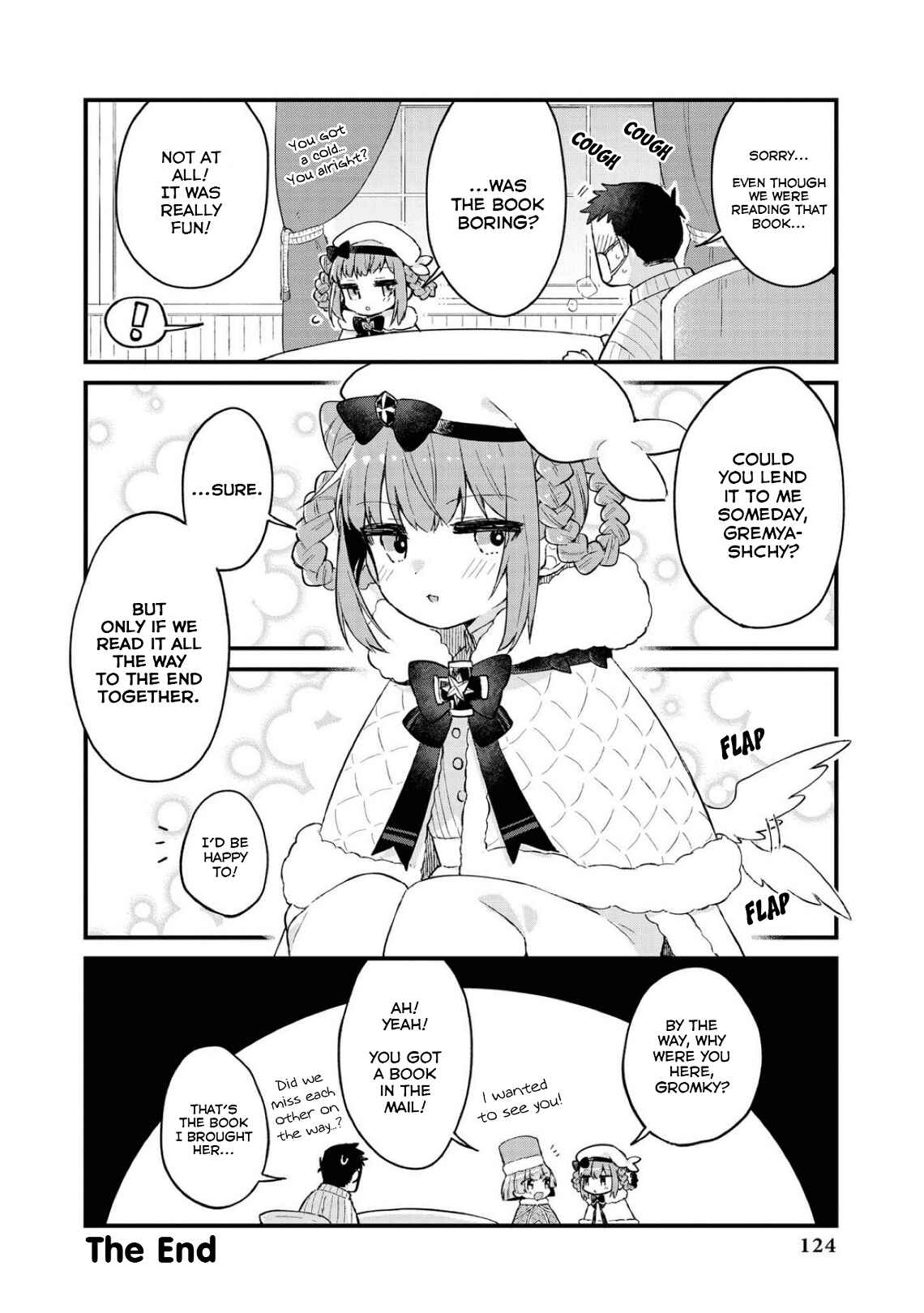 Azur Lane Comic Anthology Breaking!! Chapter 52 - Page 8