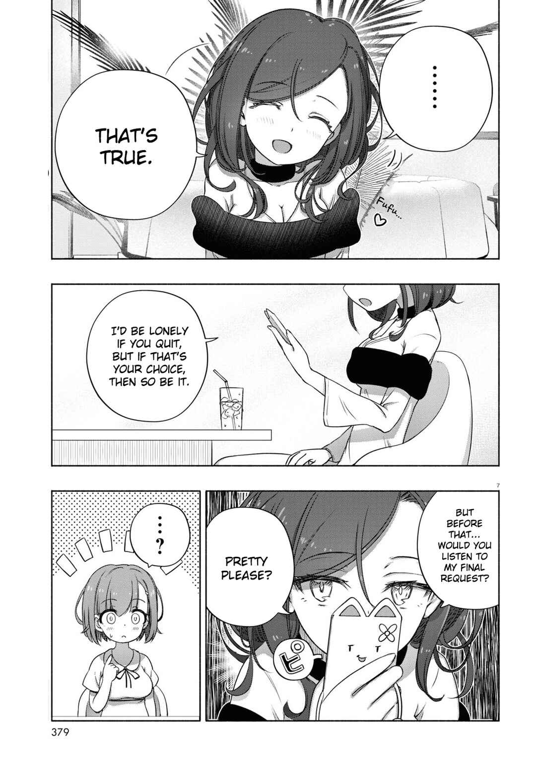 FX Senshi Kurumi-chan Chapter 7 - Page 7
