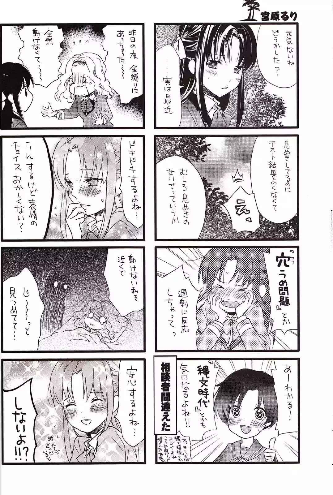 Nana to Kaoru - Step Up "S&M" Love Comedy Chapter 139.4 - Page 11