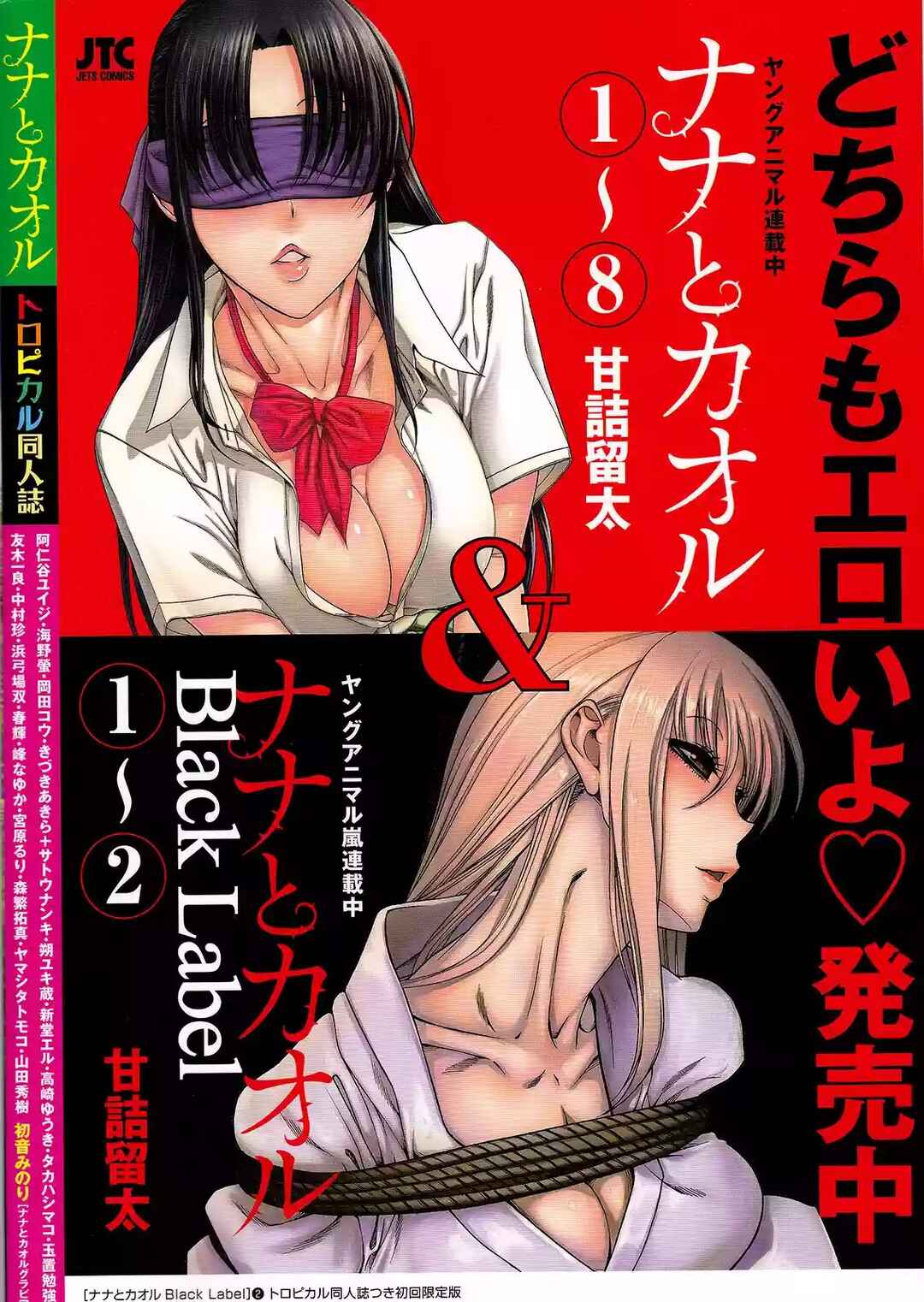 Nana to Kaoru - Step Up "S&M" Love Comedy Chapter 139.4 - Page 34