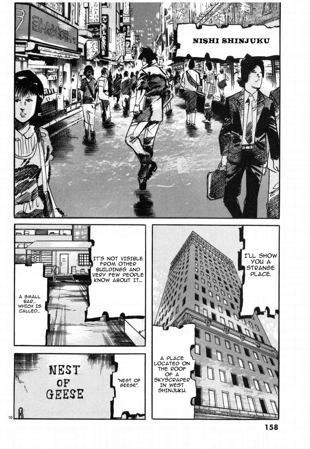 JESUS Sajin Kouro Chapter 31 - Page 10