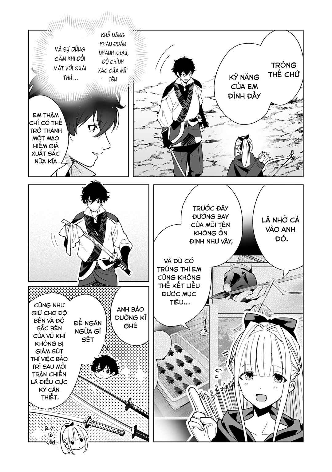 S-kyuu Guild wo Ridatsushita Katanakaji no Jiyuu na Henkyou Slow Life ~Black Guild kara Kaihousarete Kimama ni Kaji Shitetara, Densetsu no Matou ga Umareteimashita~ Chapter 5 - Page 12