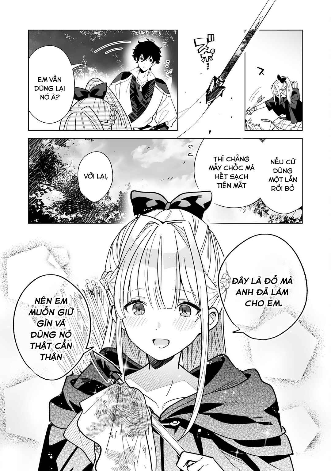 S-kyuu Guild wo Ridatsushita Katanakaji no Jiyuu na Henkyou Slow Life ~Black Guild kara Kaihousarete Kimama ni Kaji Shitetara, Densetsu no Matou ga Umareteimashita~ Chapter 5 - Page 13
