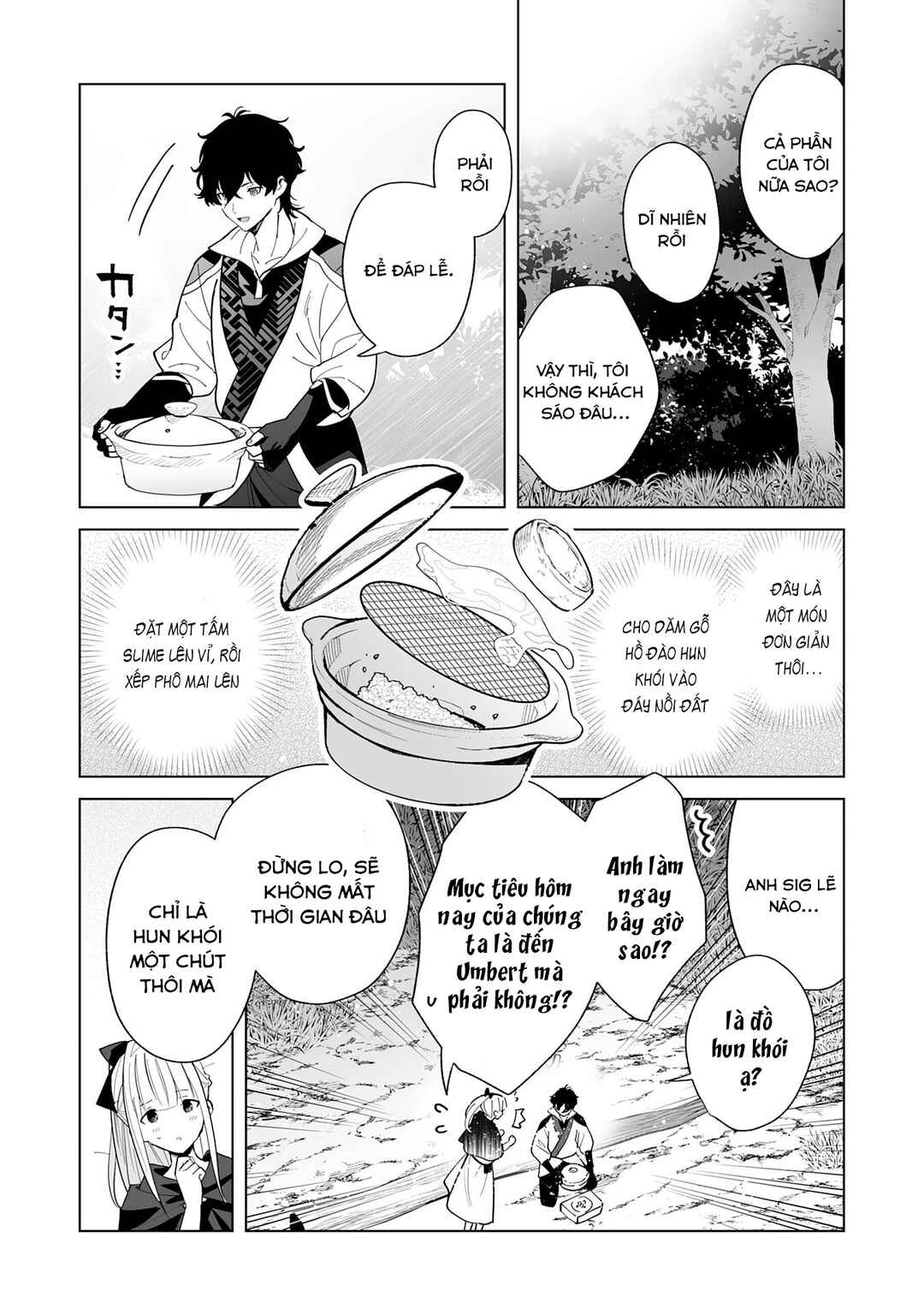 S-kyuu Guild wo Ridatsushita Katanakaji no Jiyuu na Henkyou Slow Life ~Black Guild kara Kaihousarete Kimama ni Kaji Shitetara, Densetsu no Matou ga Umareteimashita~ Chapter 5 - Page 17