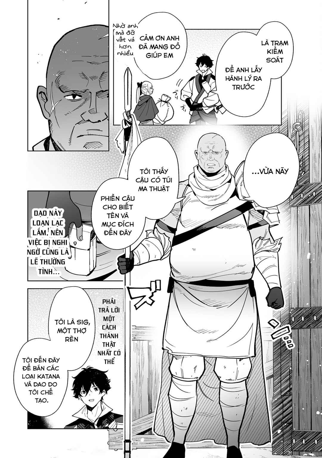 S-kyuu Guild wo Ridatsushita Katanakaji no Jiyuu na Henkyou Slow Life ~Black Guild kara Kaihousarete Kimama ni Kaji Shitetara, Densetsu no Matou ga Umareteimashita~ Chapter 5 - Page 22