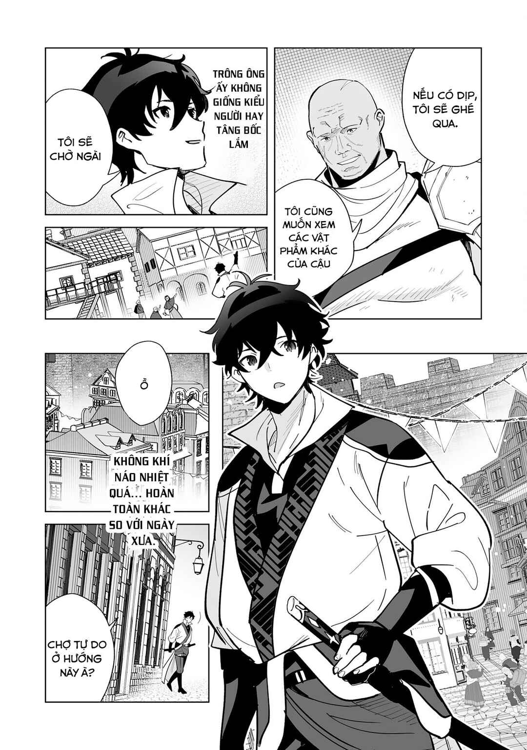 S-kyuu Guild wo Ridatsushita Katanakaji no Jiyuu na Henkyou Slow Life ~Black Guild kara Kaihousarete Kimama ni Kaji Shitetara, Densetsu no Matou ga Umareteimashita~ Chapter 5 - Page 24