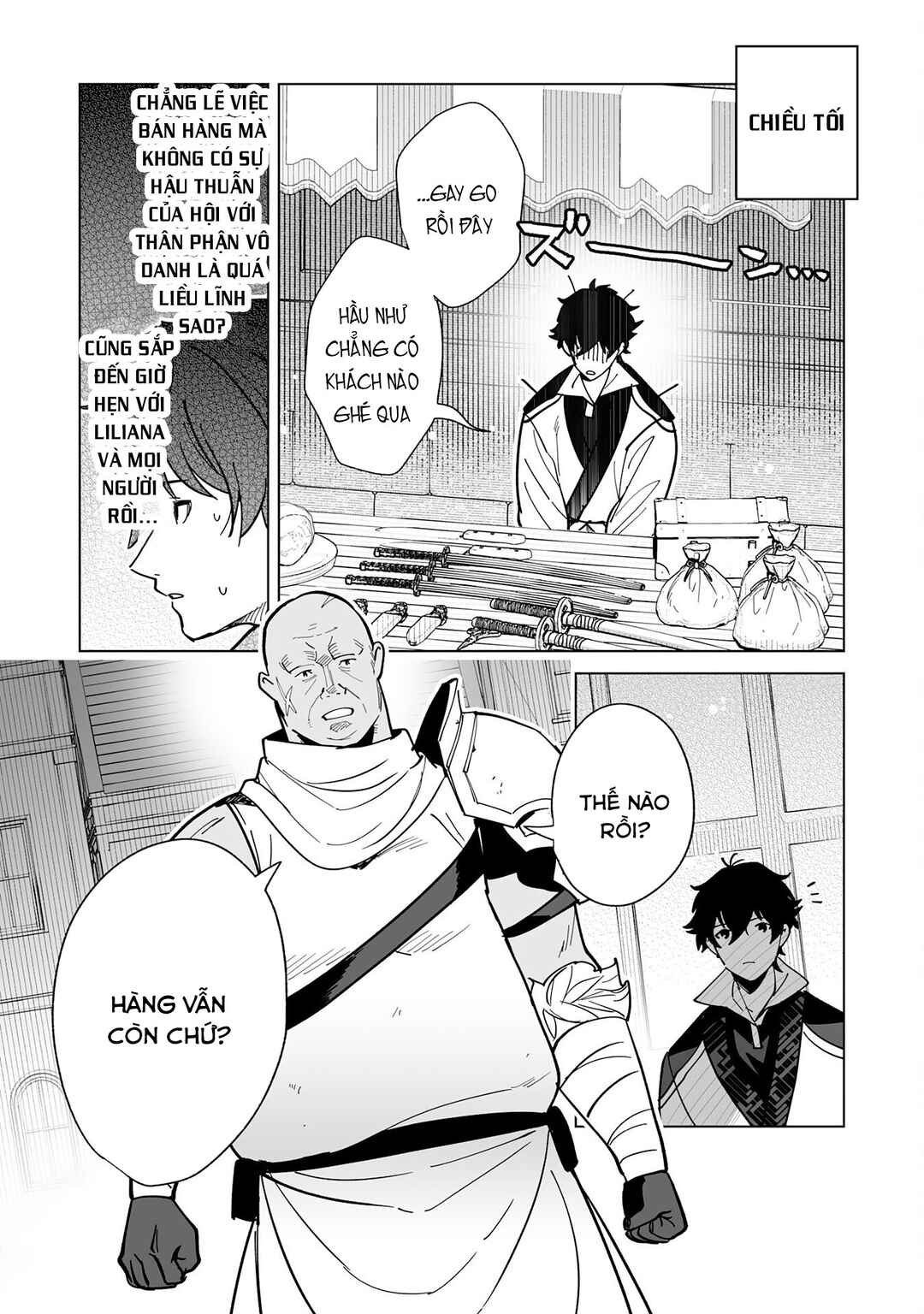 S-kyuu Guild wo Ridatsushita Katanakaji no Jiyuu na Henkyou Slow Life ~Black Guild kara Kaihousarete Kimama ni Kaji Shitetara, Densetsu no Matou ga Umareteimashita~ Chapter 5 - Page 26