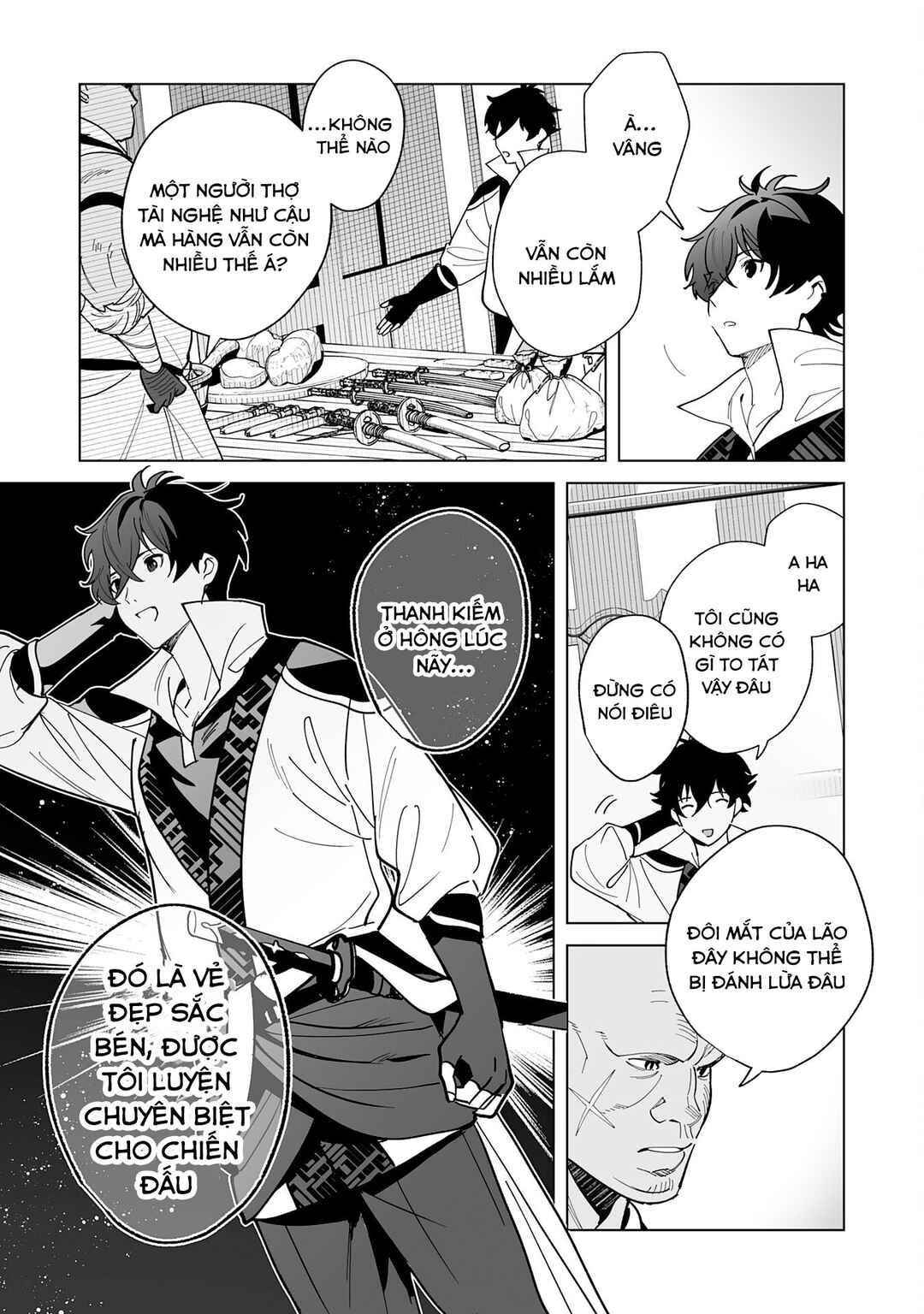 S-kyuu Guild wo Ridatsushita Katanakaji no Jiyuu na Henkyou Slow Life ~Black Guild kara Kaihousarete Kimama ni Kaji Shitetara, Densetsu no Matou ga Umareteimashita~ Chapter 5 - Page 27