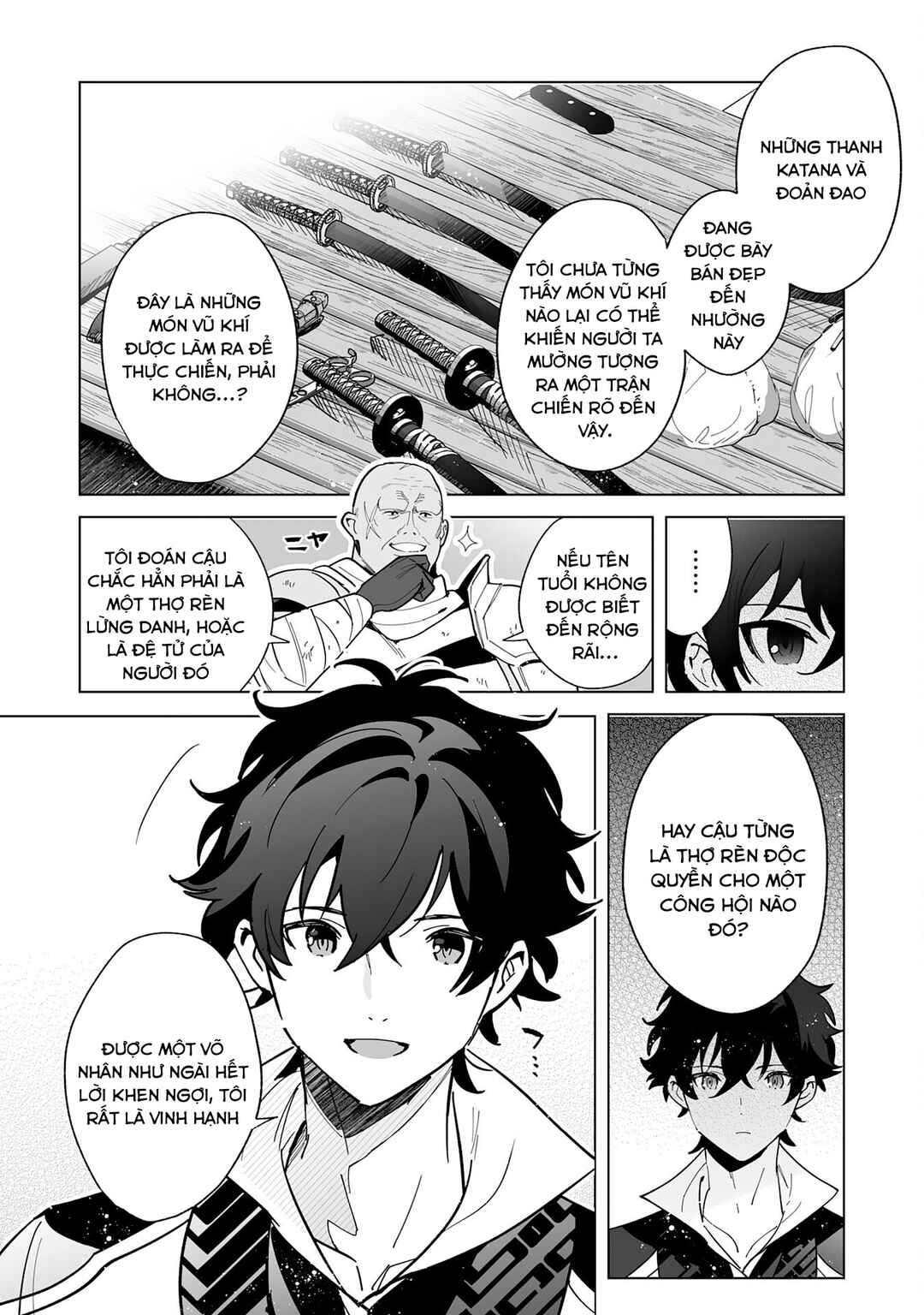 S-kyuu Guild wo Ridatsushita Katanakaji no Jiyuu na Henkyou Slow Life ~Black Guild kara Kaihousarete Kimama ni Kaji Shitetara, Densetsu no Matou ga Umareteimashita~ Chapter 5 - Page 28