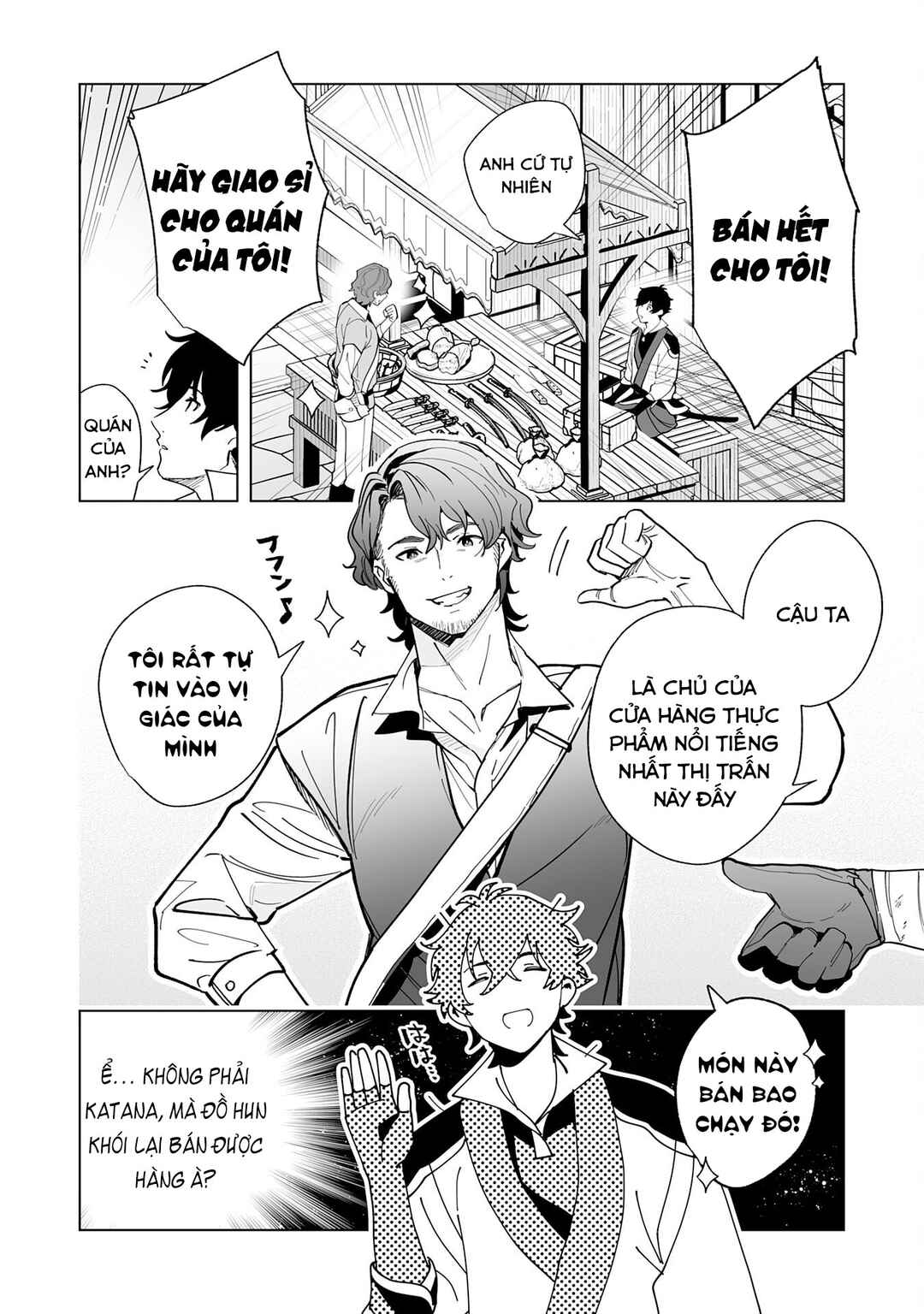 S-kyuu Guild wo Ridatsushita Katanakaji no Jiyuu na Henkyou Slow Life ~Black Guild kara Kaihousarete Kimama ni Kaji Shitetara, Densetsu no Matou ga Umareteimashita~ Chapter 5 - Page 32