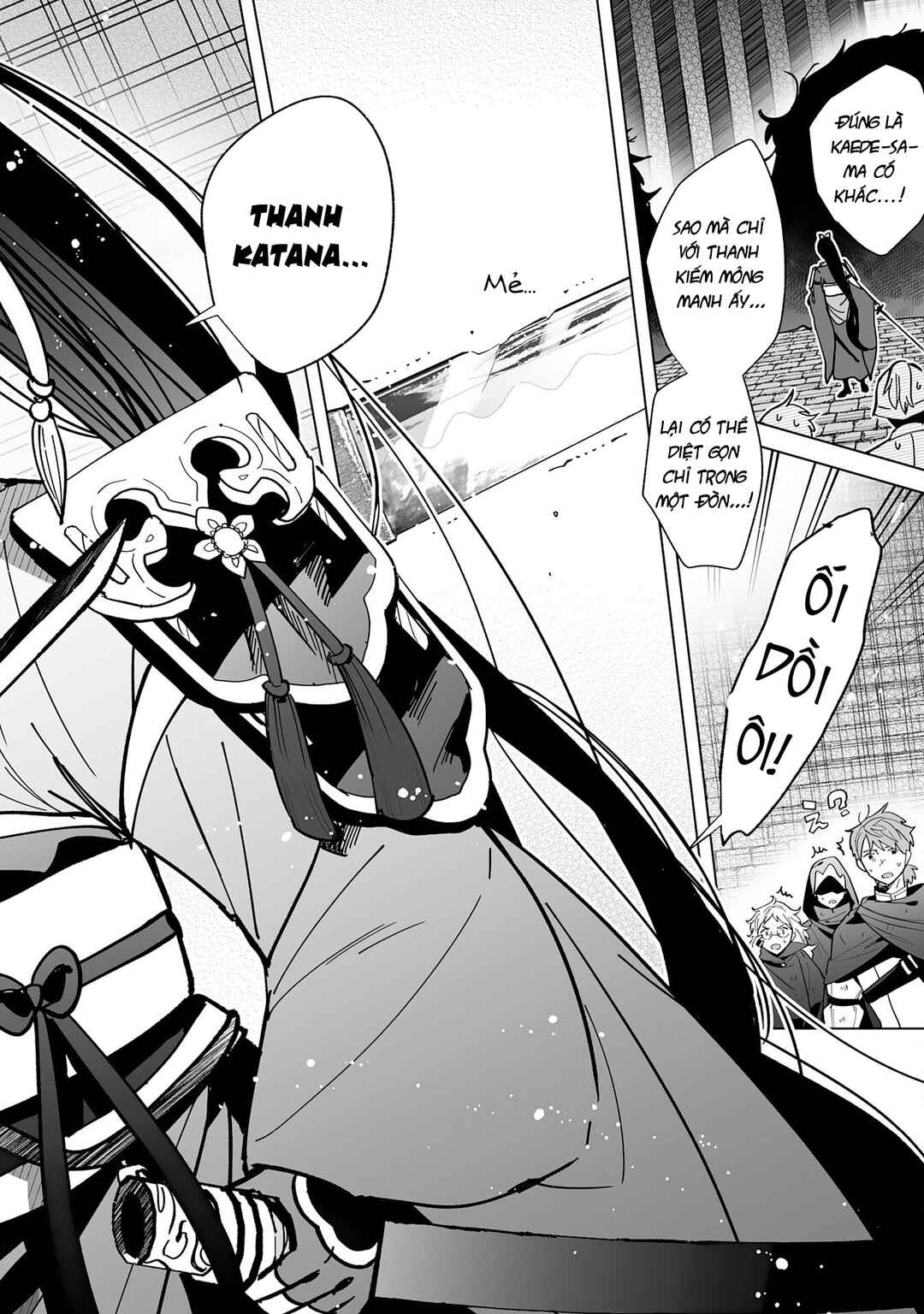 S-kyuu Guild wo Ridatsushita Katanakaji no Jiyuu na Henkyou Slow Life ~Black Guild kara Kaihousarete Kimama ni Kaji Shitetara, Densetsu no Matou ga Umareteimashita~ Chapter 5 - Page 34