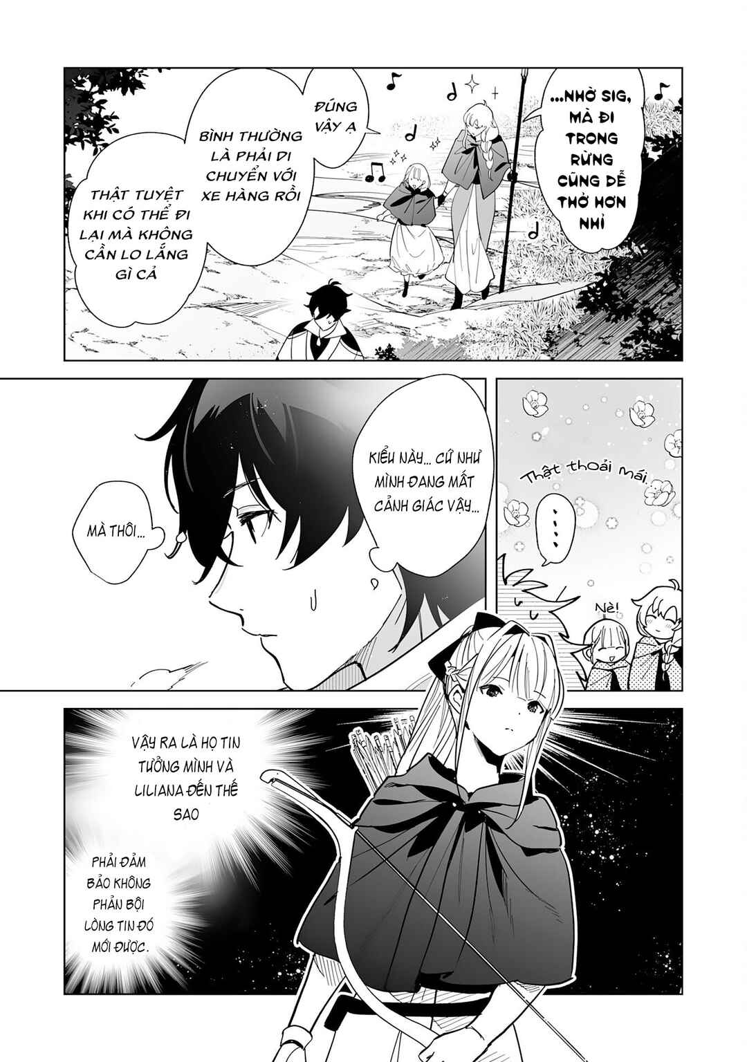 S-kyuu Guild wo Ridatsushita Katanakaji no Jiyuu na Henkyou Slow Life ~Black Guild kara Kaihousarete Kimama ni Kaji Shitetara, Densetsu no Matou ga Umareteimashita~ Chapter 5 - Page 5
