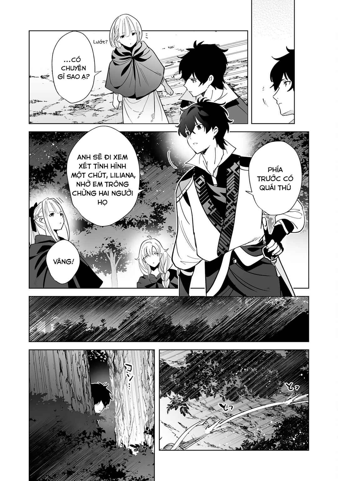 S-kyuu Guild wo Ridatsushita Katanakaji no Jiyuu na Henkyou Slow Life ~Black Guild kara Kaihousarete Kimama ni Kaji Shitetara, Densetsu no Matou ga Umareteimashita~ Chapter 5 - Page 6