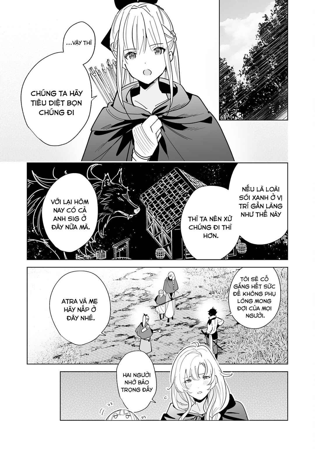 S-kyuu Guild wo Ridatsushita Katanakaji no Jiyuu na Henkyou Slow Life ~Black Guild kara Kaihousarete Kimama ni Kaji Shitetara, Densetsu no Matou ga Umareteimashita~ Chapter 5 - Page 8