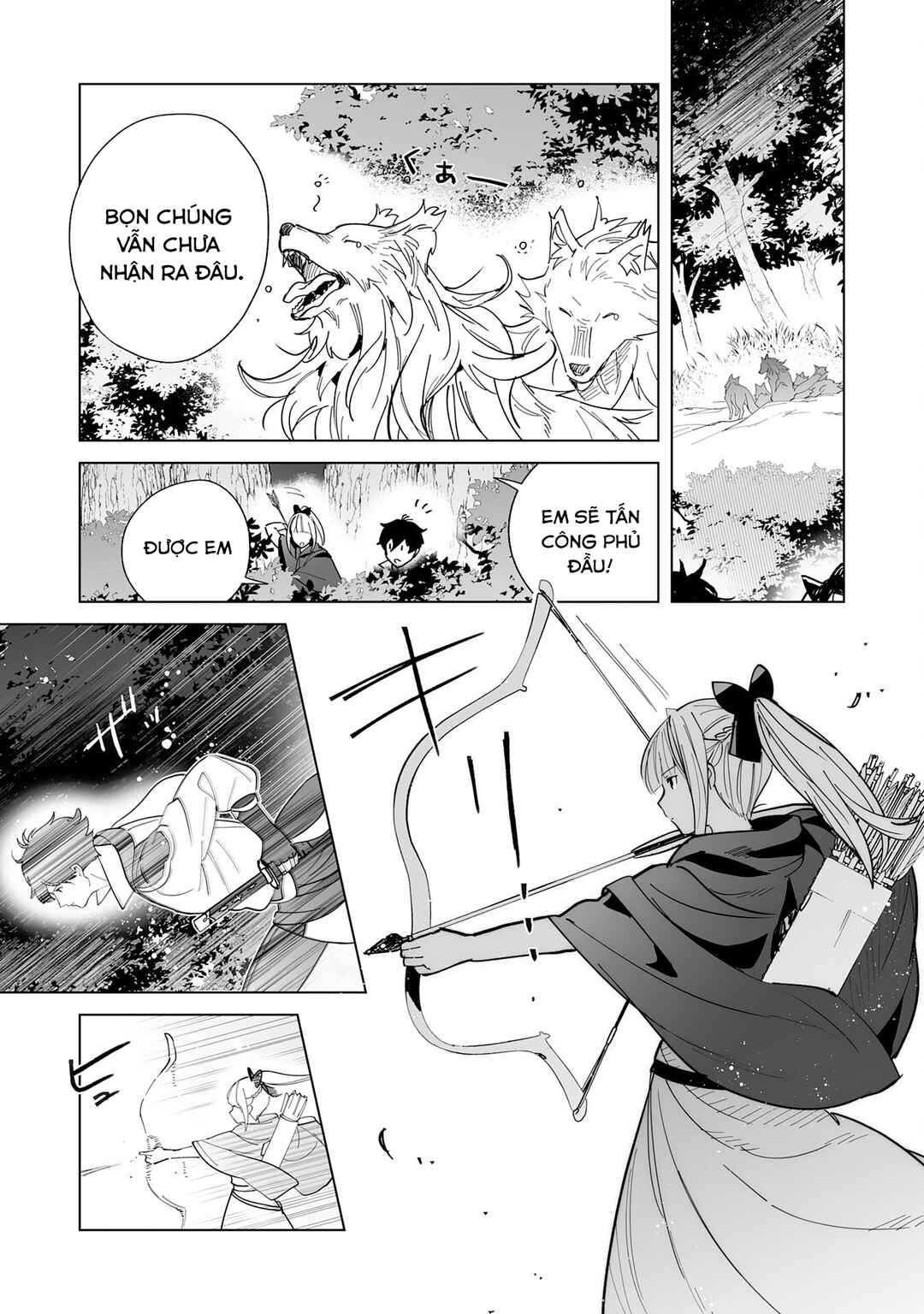 S-kyuu Guild wo Ridatsushita Katanakaji no Jiyuu na Henkyou Slow Life ~Black Guild kara Kaihousarete Kimama ni Kaji Shitetara, Densetsu no Matou ga Umareteimashita~ Chapter 5 - Page 9