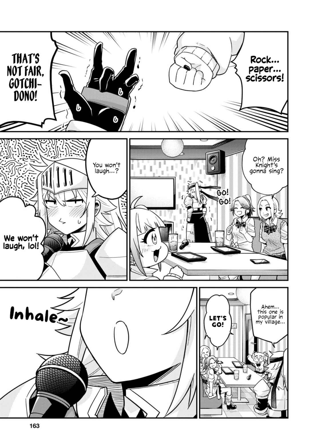 GAL and KNIGHTESS Chapter 8 - Page 10