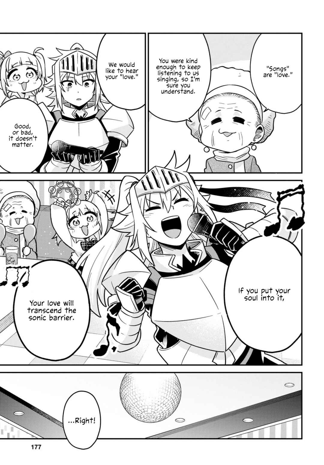 GAL and KNIGHTESS Chapter 8 - Page 24