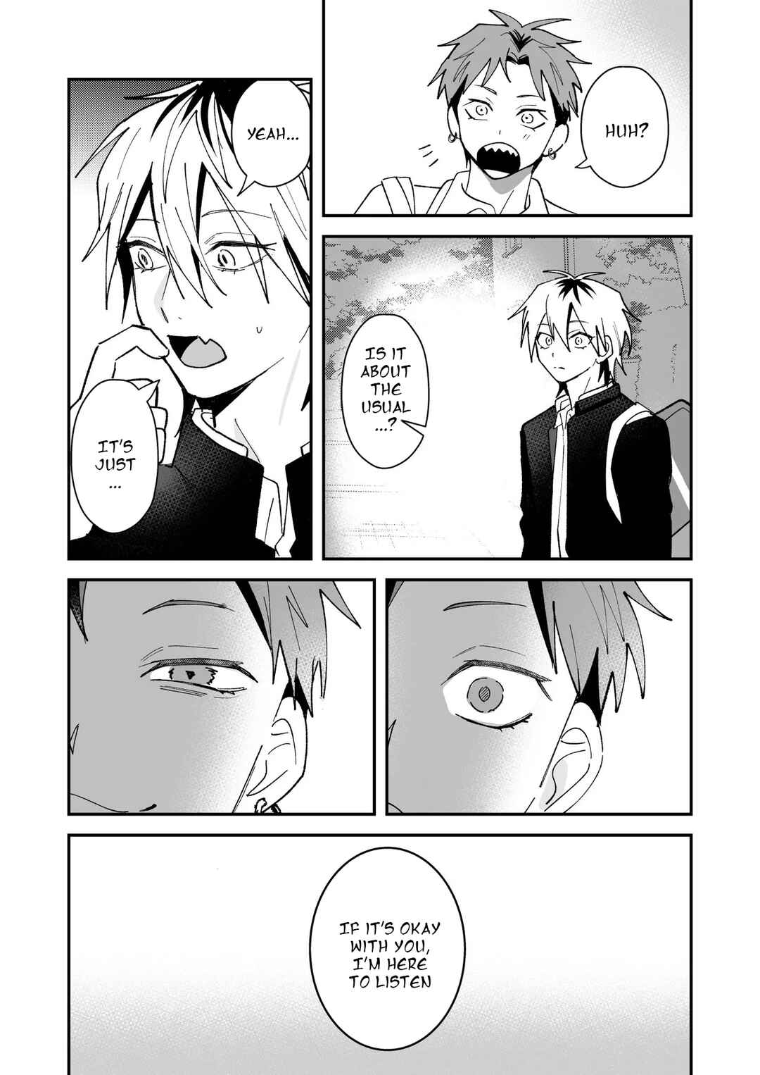 Dameo no Shiina-senpai to Yabao no Sasaki-kun Chapter 58 - Page 3