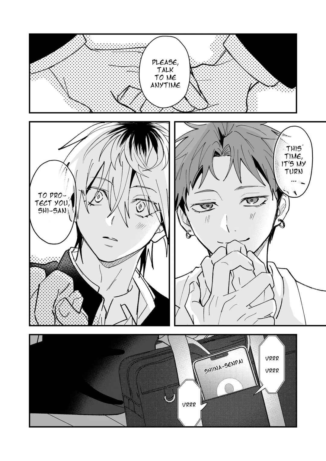 Dameo no Shiina-senpai to Yabao no Sasaki-kun Chapter 58 - Page 7