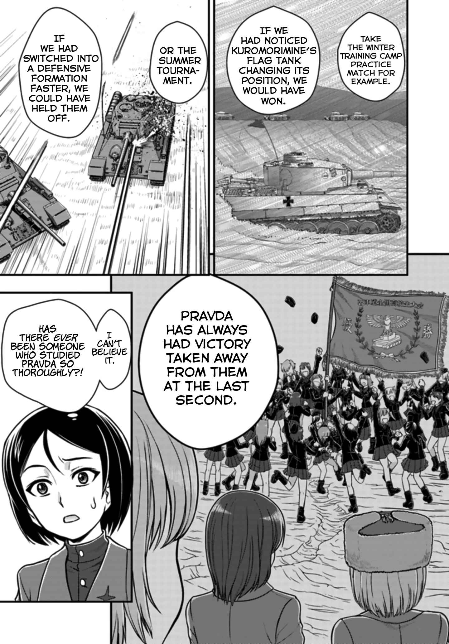 Girls und Panzer - Saga of Pravda Chapter 2 - Page 11