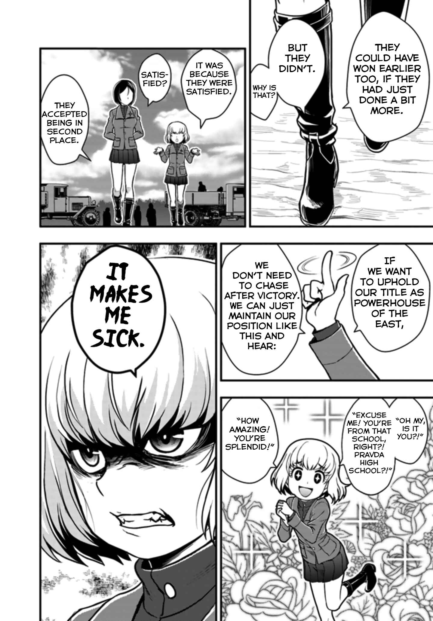 Girls und Panzer - Saga of Pravda Chapter 2 - Page 12