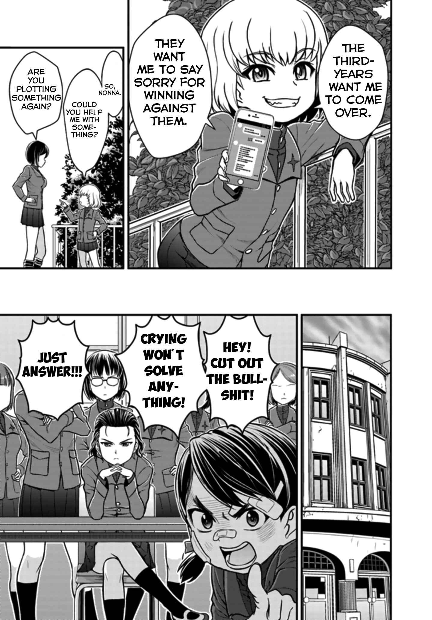 Girls und Panzer - Saga of Pravda Chapter 2 - Page 15