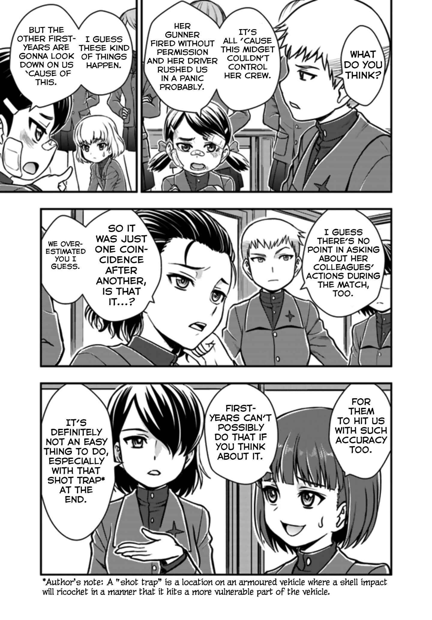 Girls und Panzer - Saga of Pravda Chapter 2 - Page 17