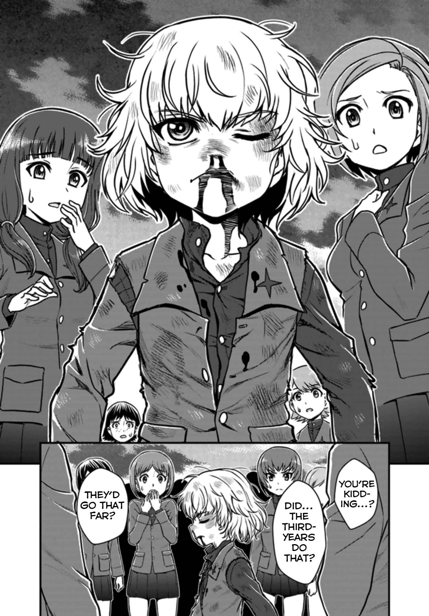 Girls und Panzer - Saga of Pravda Chapter 2 - Page 21