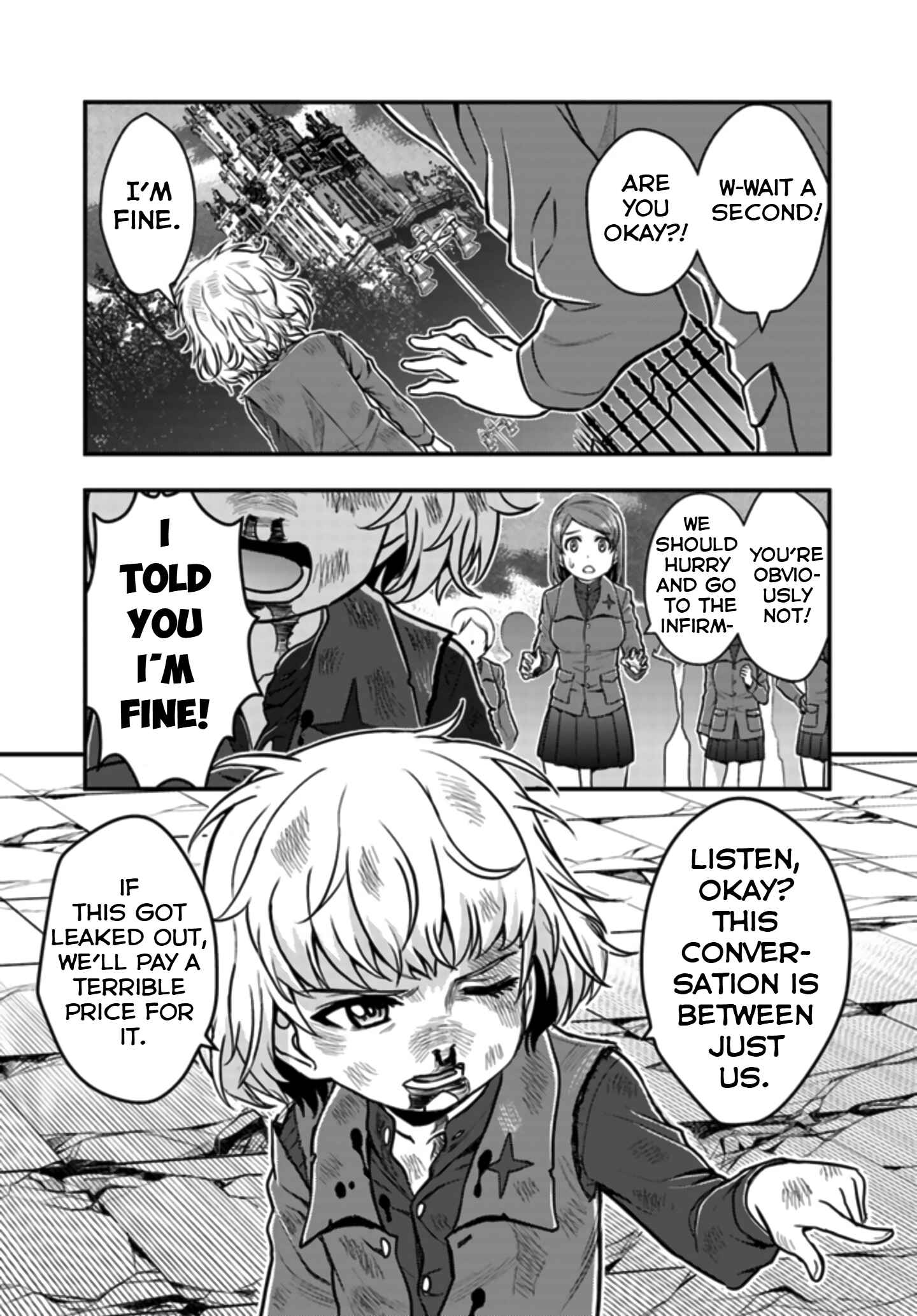 Girls und Panzer - Saga of Pravda Chapter 2 - Page 22